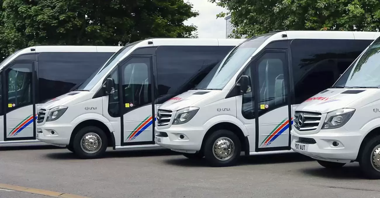 16 and 22 Seater Minibuses