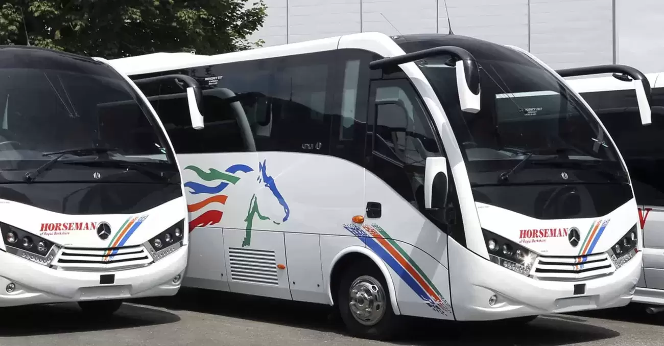 33 seat mini coaches