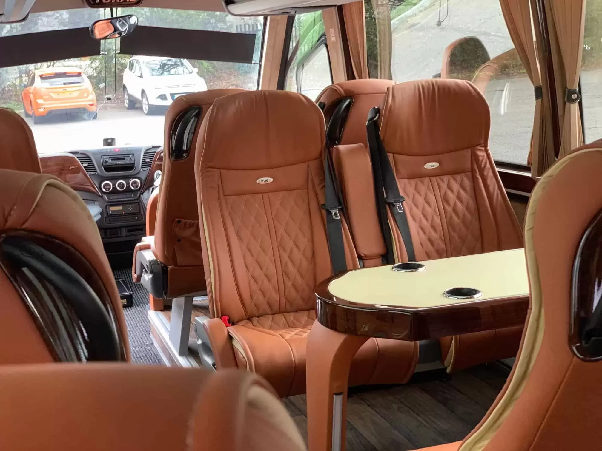Coach interior